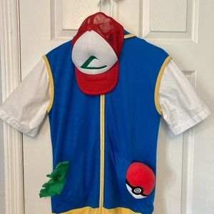 Pokémon Trainer Ash Ketchum Costume